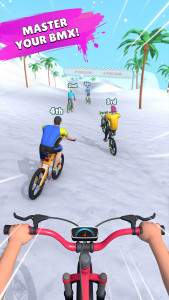 اسکرین شات بازی Offroad BMX Cycle:Bicycle Game 5