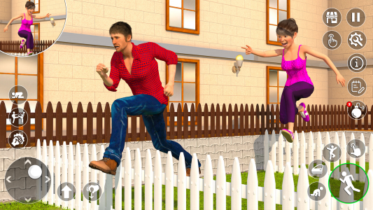 اسکرین شات بازی Husband Wife Simulator Game 3D 6