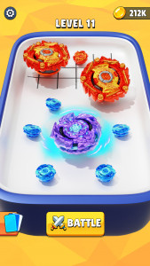 اسکرین شات 2 بازی Blade Battle: Merge Master