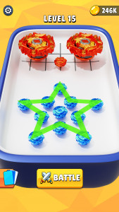 اسکرین شات 1 بازی Blade Battle: Merge Master