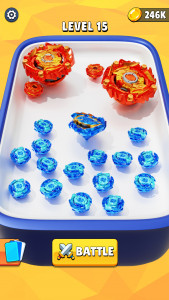 اسکرین شات 5 بازی Blade Battle: Merge Master