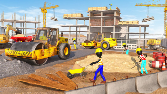 اسکرین شات برنامه Builder City Construction Game 6