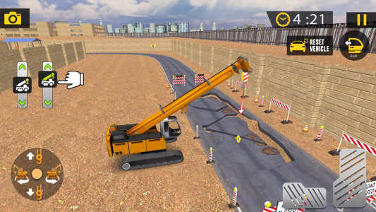 اسکرین شات برنامه Builder City Construction Game 4