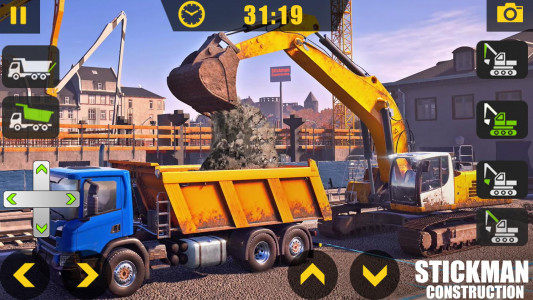 اسکرین شات برنامه Builder City Construction Game 5