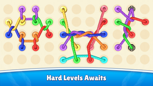 اسکرین شات 6 بازی Twisted Rope Puzzle 3D Game