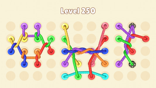 اسکرین شات بازی Twisted Rope Puzzle 3D Game 5