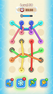 اسکرین شات بازی Twisted Rope Puzzle 3D Game 3