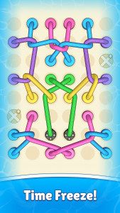 اسکرین شات 4 بازی Twisted Rope Puzzle 3D Game