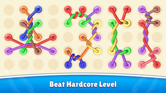 اسکرین شات 7 بازی Twisted Rope Puzzle 3D Game