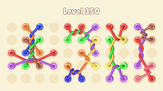 اسکرین شات بازی Twisted Rope Puzzle 3D Game 6