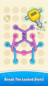اسکرین شات 5 بازی Twisted Rope Puzzle 3D Game