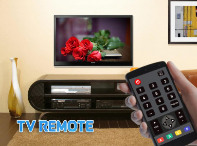 اسکرین شات برنامه Universal TV Remote Control 3