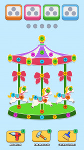 اسکرین شات 4 بازی Screw Jam Nuts & Bolts Puzzle