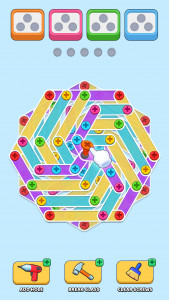اسکرین شات 2 بازی Screw Jam Nuts & Bolts Puzzle