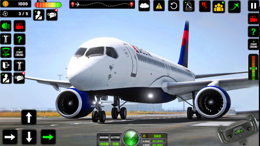 اسکرین شات بازی City Airplane Flight Simulator 6