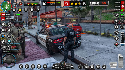 اسکرین شات بازی Police Car Chase Parking Game 5