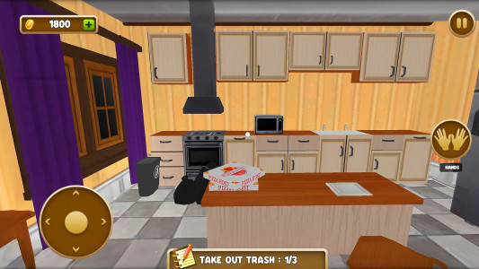اسکرین شات 1 بازی Home Makeover House Design 3D