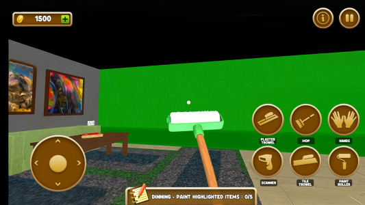 اسکرین شات 4 بازی Home Makeover House Design 3D