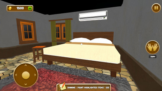 اسکرین شات 3 بازی Home Makeover House Design 3D