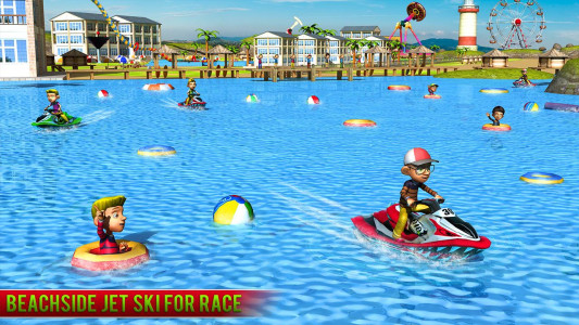 اسکرین شات برنامه Kids Water Adventure 3D Park 3