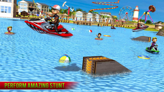 اسکرین شات برنامه Kids Water Adventure 3D Park 5