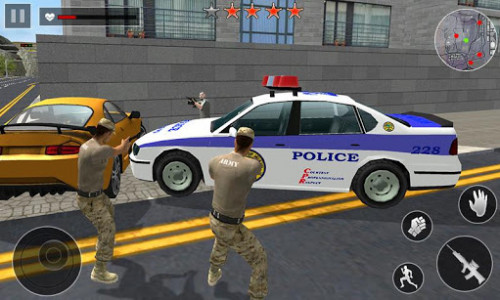 اسکرین شات بازی Grand Criminal Paradise 3D 1
