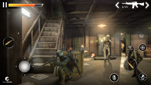 اسکرین شات بازی Counter Strike Critical CS 5
