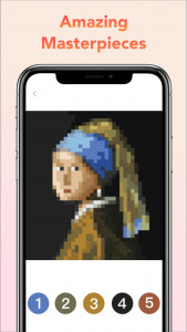 اسکرین شات 3 بازی Pixel Art Book-Color By Number