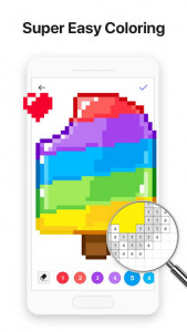 اسکرین شات بازی Bixel - Color by Number, Pixel Art 3