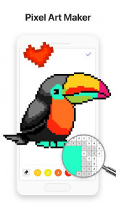 اسکرین شات بازی Bixel - Color by Number, Pixel Art 6