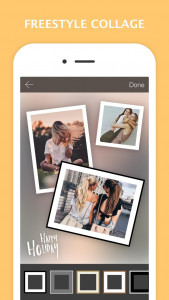 اسکرین شات برنامه Mixoo Collage - Photo Frame La 5