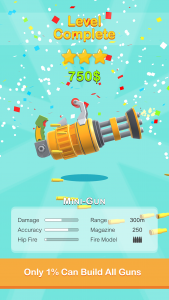 اسکرین شات بازی Gun Builder 3D 1