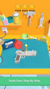 اسکرین شات 2 بازی Gun Builder 3D
