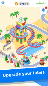 اسکرین شات بازی Idle Aqua Park 2