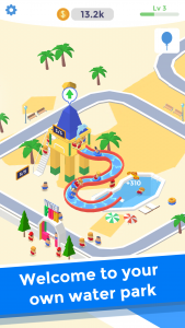 اسکرین شات بازی Idle Aqua Park 1