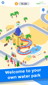 اسکرین شات 1 بازی Idle Aqua Park