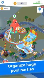 اسکرین شات بازی Idle Aqua Park 4
