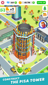 اسکرین شات بازی Idle Construction 3D 6