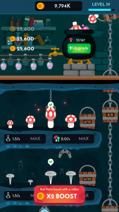 اسکرین شات بازی Magic Mushrooms 3