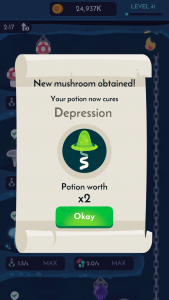 اسکرین شات بازی Magic Mushrooms 2