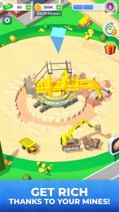 اسکرین شات 1 بازی Mining Inc.