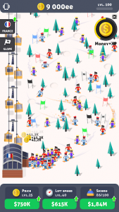 اسکرین شات بازی Snow Racer 4