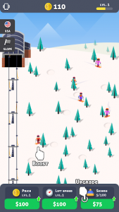 اسکرین شات بازی Snow Racer 1