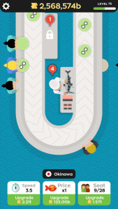 اسکرین شات 1 بازی Sushi Bar Idle