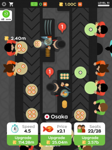 اسکرین شات بازی Sushi Bar Idle 4