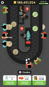 اسکرین شات بازی Sushi Bar Idle 2