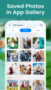اسکرین شات 8 برنامه GPS Camera Photo Time Stamp