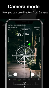 اسکرین شات برنامه GPS Compass Navigator 4