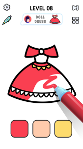 اسکرین شات 4 بازی Satisfying Coloring