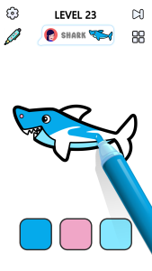 اسکرین شات 5 بازی Satisfying Coloring